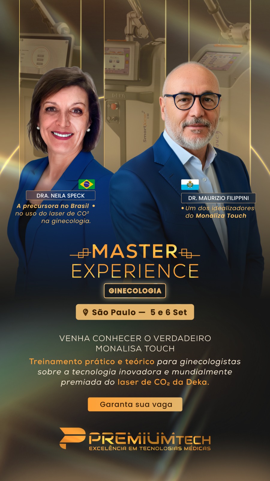 GINECOLOGIA com Speaker INTERNACIONAL